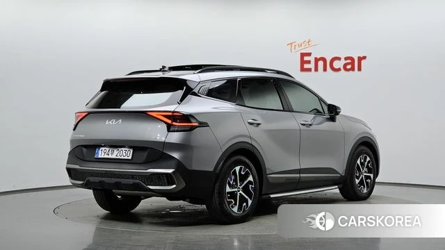 Kia Sportage 5th Generation Hybrid 2022 Серый из Кореи
