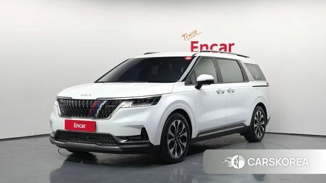 Kia Carnival 4th generation 2021 Белый из Кореи