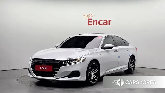 Honda Accord 10th Generation 2022 Белый из Кореи