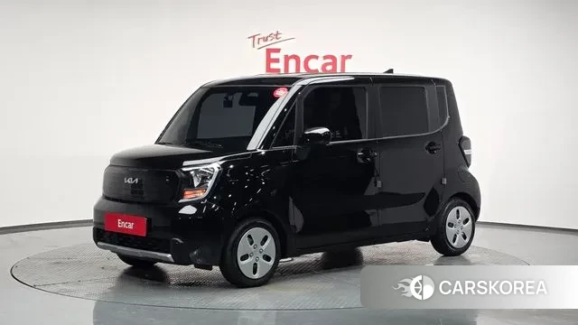 Kia The New Kia Ray 2024 Черный из Кореи