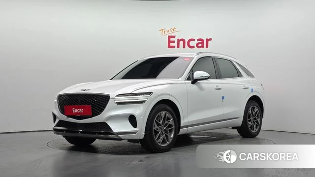 Genesis GV70 2021 Белый из Кореи
