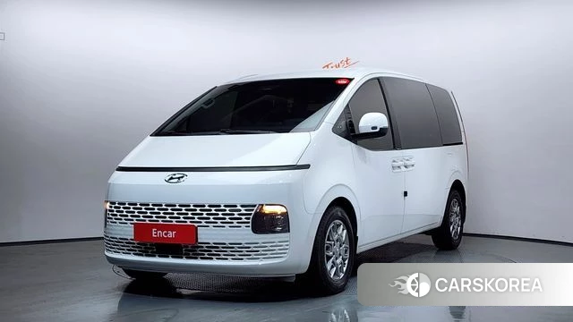 Hyundai Staria 2021 Белый из Кореи