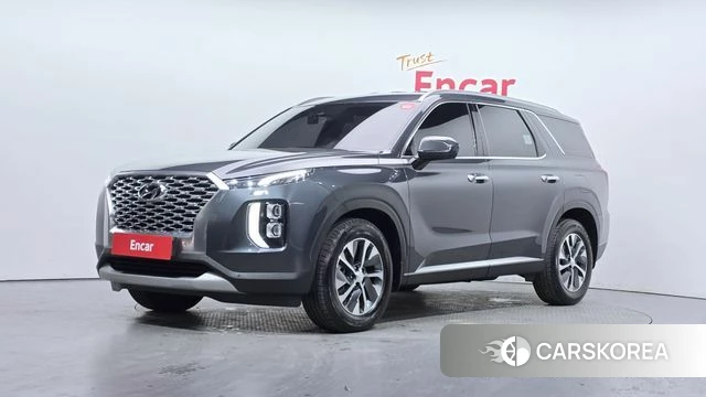 Hyundai Palisade 2021 Серый из Кореи