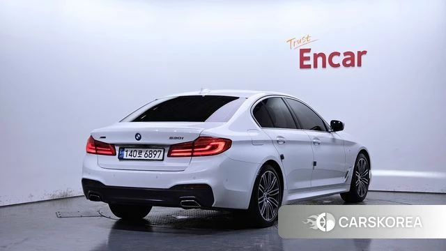 BMW 5 Series (G30) 2020 Белый из Кореи