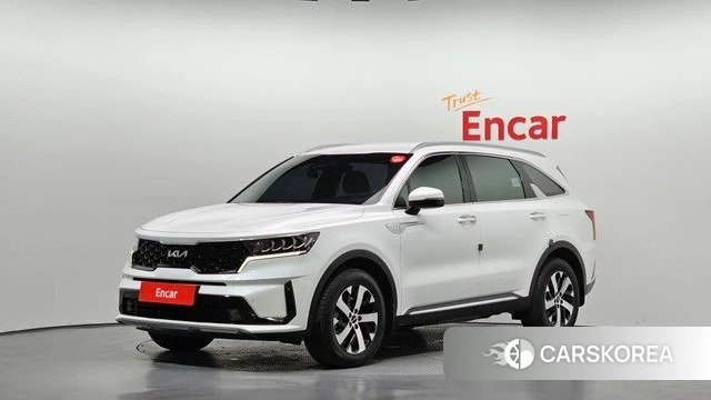 Kia Sorento 4th Generation 2022 Белый из Кореи