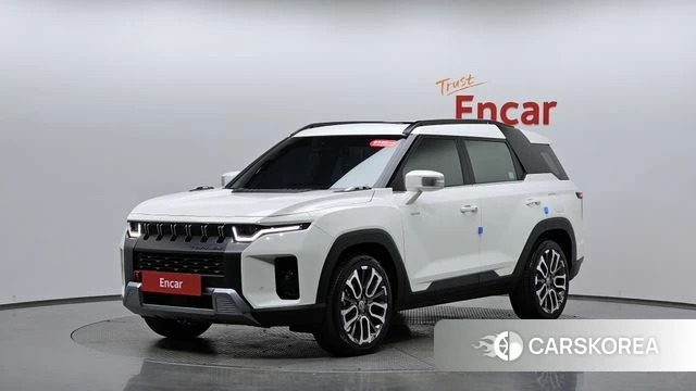Ssangyong Torres 2023 Белый из Кореи