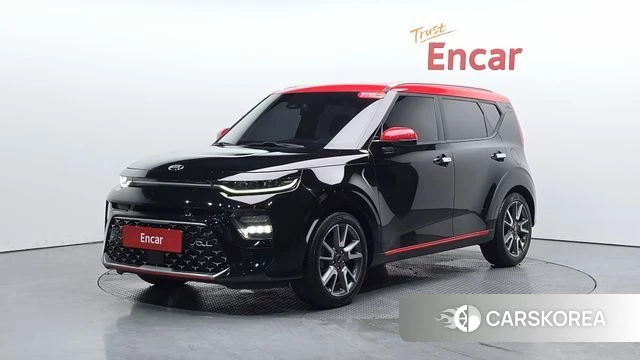 Kia Soul Booster 2019 Черный из Кореи