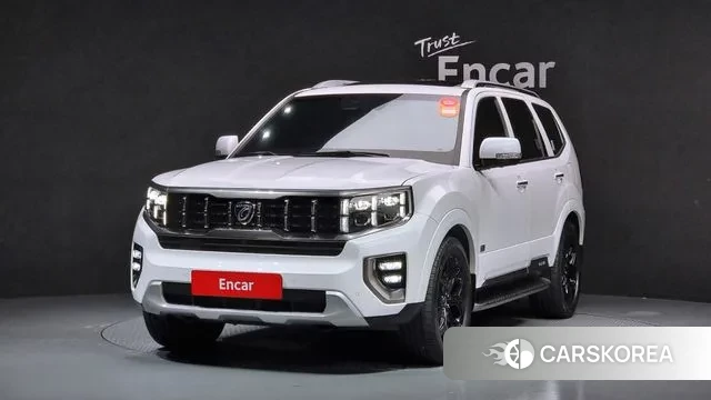 Kia Mohave Master 2019 Белый из Кореи