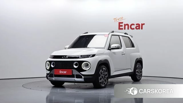 Hyundai Casper 2023 Белый из Кореи
