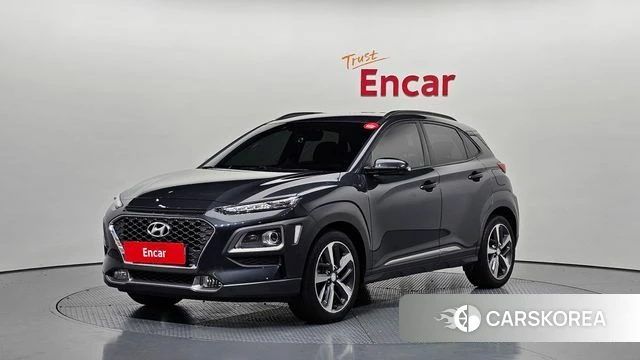 Hyundai Kona 2019 Серый из Кореи