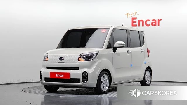 Kia The New Ray 2019 Жемчужный цвет из Кореи