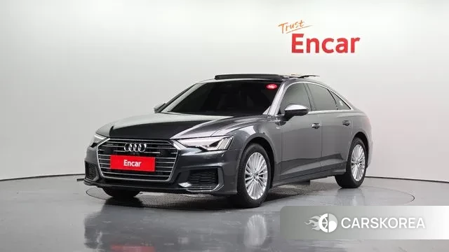 Audi A6 (C8) 2020 Серый из Кореи
