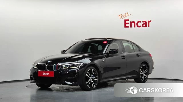 BMW 3 Series (G20) 2021 Черный из Кореи