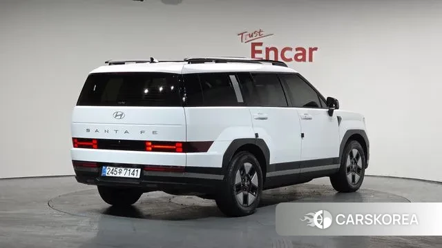 Hyundai Santa Fe (MX5) 2025 Белый из Кореи