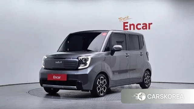 Kia The New Kia Ray 2023 Серый из Кореи