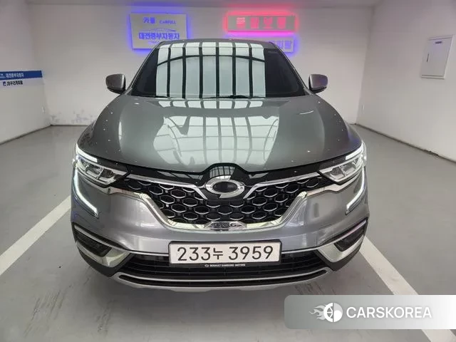 Renault Korea (Samsung) The New QM6 2022 Серый из Кореи