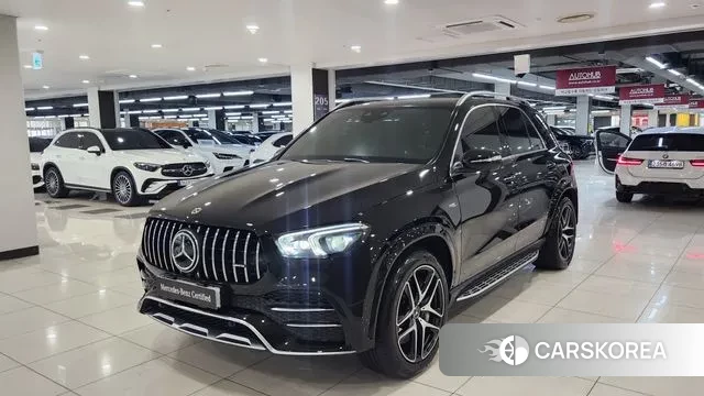 Mercedes-Benz GLE-Class W167 2023 Черный из Кореи