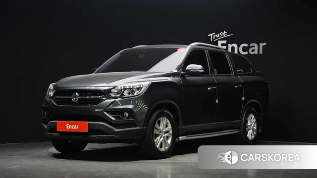 Ssangyong Rexton Sports 2019 Серый из Кореи