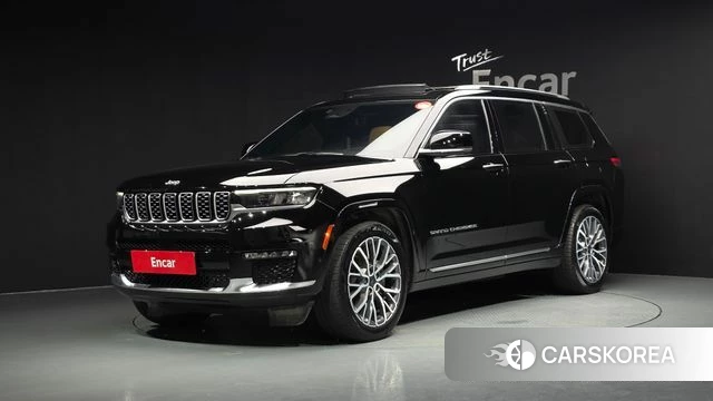 Jeep Grand Cherokee (WL) 2023 Черный из Кореи