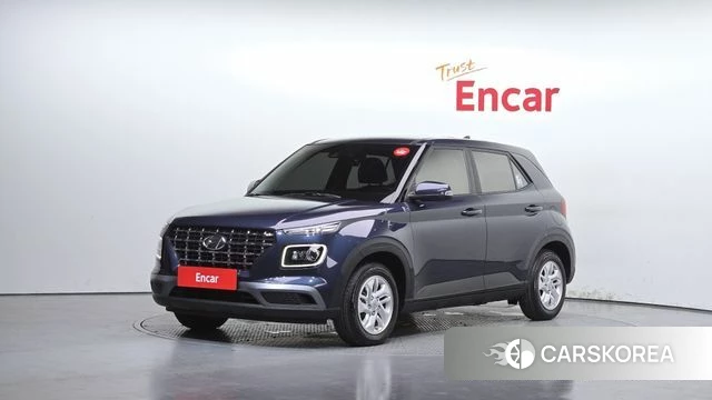 Hyundai Venue 2021 Синий из Кореи