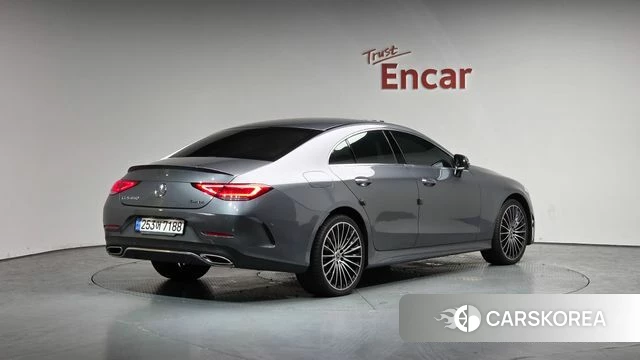 Mercedes-Benz CLS-Class C257 2023 Серый из Кореи