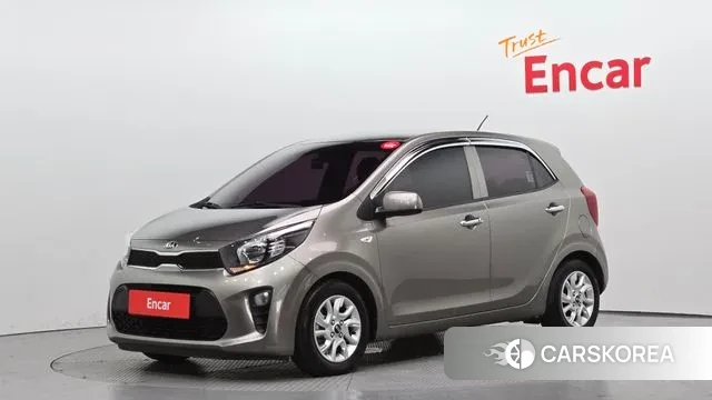 Kia All New Morning (JA) 2018 Песочный из Кореи