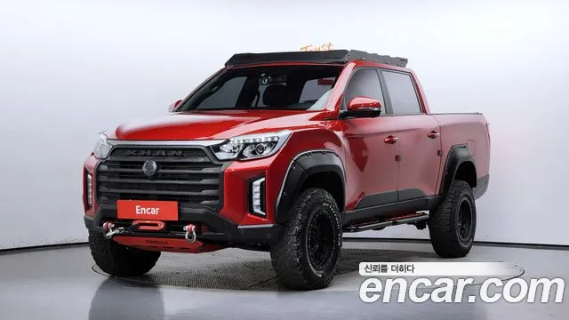 Ssangyong The New Rexton Sports Cannes id 2526321 из Кореи