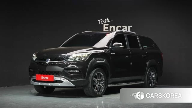 Ssangyong Rexton Sports 2019 Черный из Кореи
