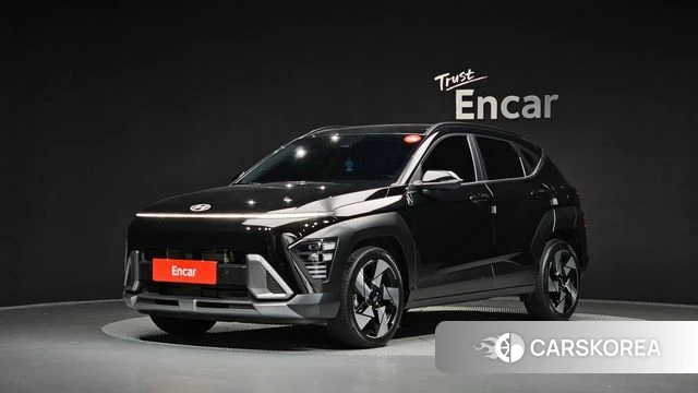 Hyundai Kona (SX2) 2024 Черный из Кореи