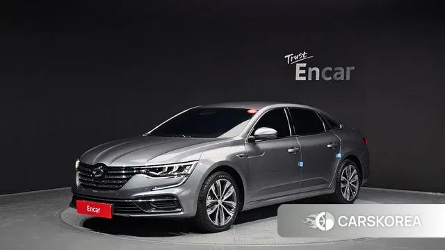 Renault Korea (Samsung) The New SM6 2024 Серый из Кореи