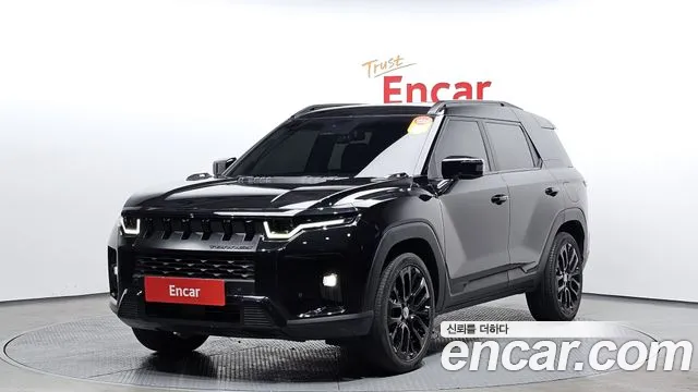 Ssangyong Torres id 2689720 из Кореи