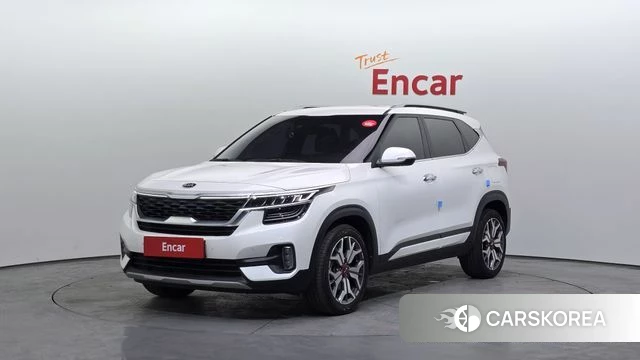 Kia Seltos 2019 Белый из Кореи