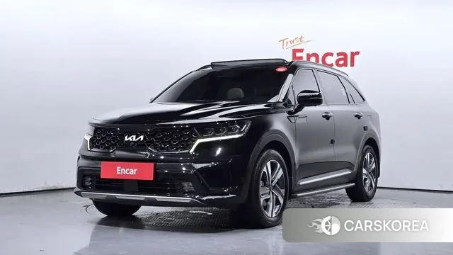 Kia Sorento 4th Generation 2022 Черный из Кореи