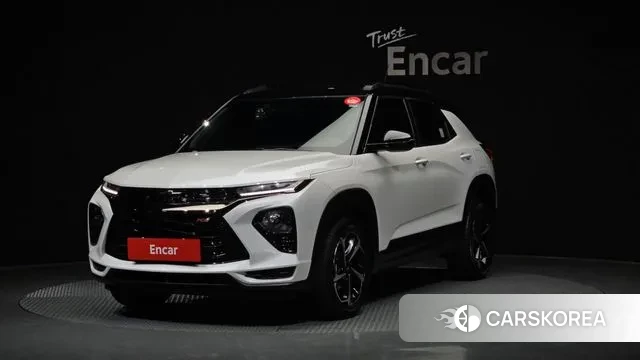 Chevrolet (GM Daewoo) Trailblazer 2022 Белый из Кореи