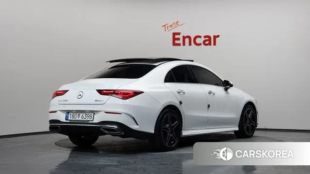 Mercedes-Benz CLA-Class C118 2022 Белый из Кореи