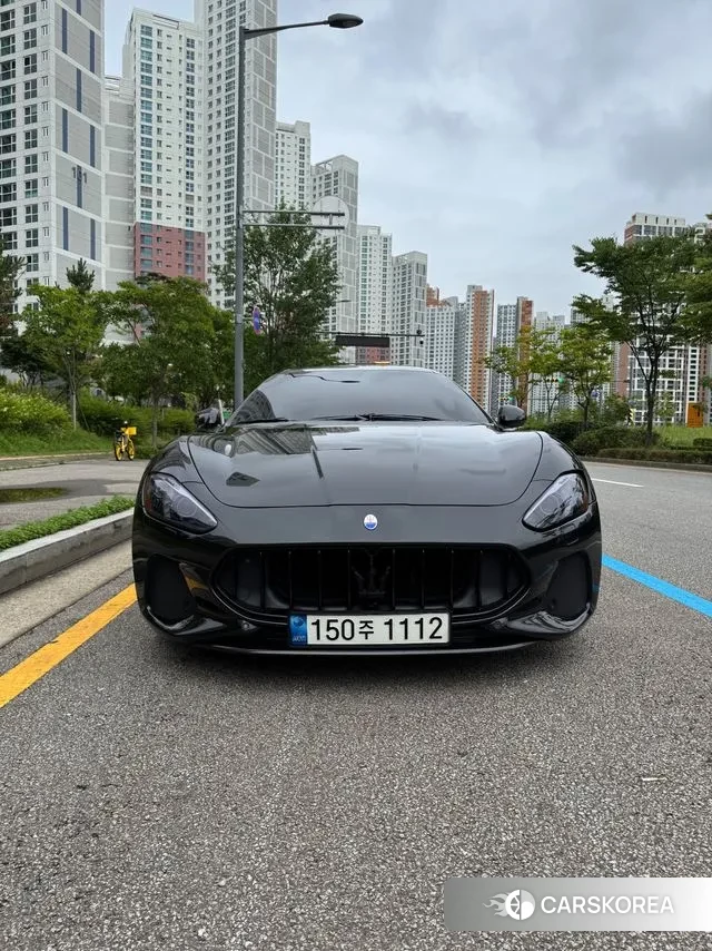 Maserati GranTurismo 2018 Серый из Кореи