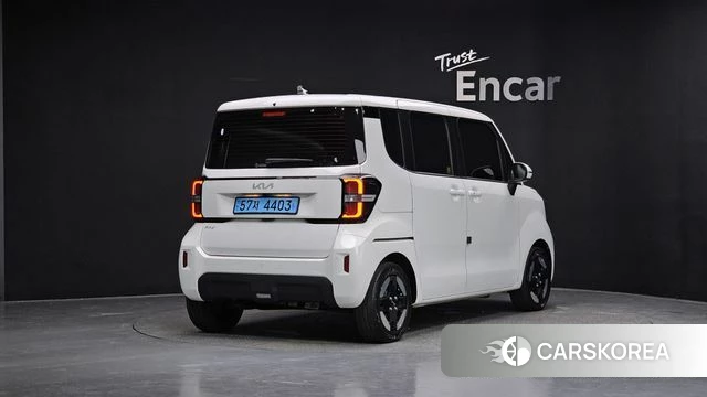 Kia The New Kia Ray EV 2024 Белый из Кореи
