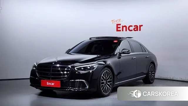 Mercedes-Benz S-Class W223 2023 Черный из Кореи