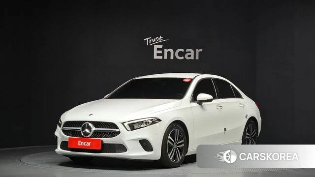 Mercedes-Benz A-Class W177 2021 Белый из Кореи