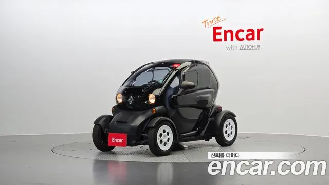 Renault Korea (Samsung) Twizy 2019 Черный из Кореи