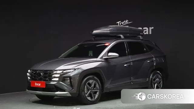 Hyundai The New Tucson (NX4) 2024 Серый из Кореи