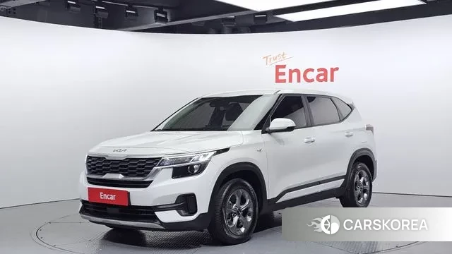 Kia Seltos 2021 Белый из Кореи