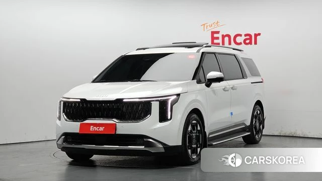 Kia The New Carnival 4th Generation 2024 Белый из Кореи