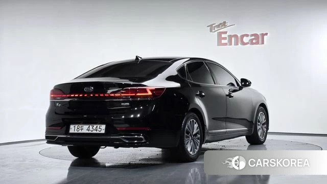 Kia K7 Premier Hybrid 2019 Черный из Кореи