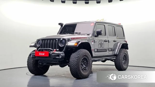 Jeep Wrangler (JL) 2023 Серый из Кореи