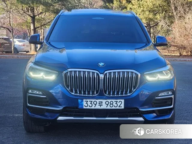 BMW X5 (G05) 2021 Синий из Кореи