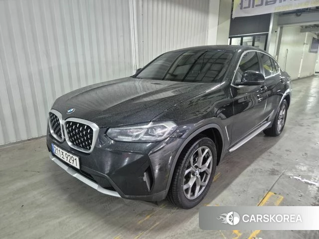 BMW X4 (G02) 2024 Черный из Кореи