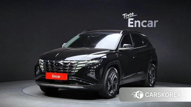 Hyundai Tucson (NX4) 2021 Черный из Кореи