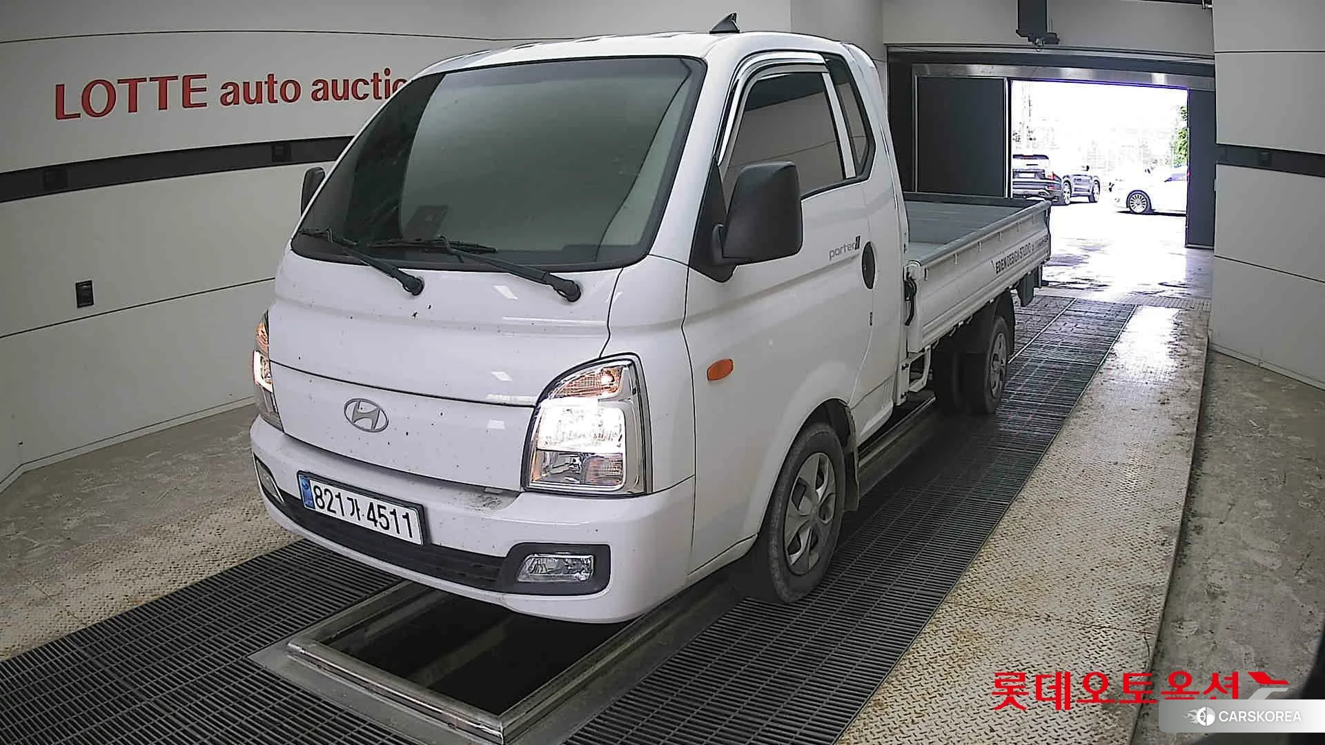 Hyundai Porter II 2024 Белый из Кореи
