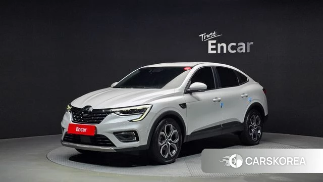 Renault Korea (Samsung) XM3 2020 Белый из Кореи